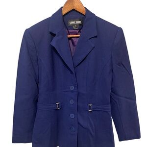Women's Sunny Names Blue Wool Blazer